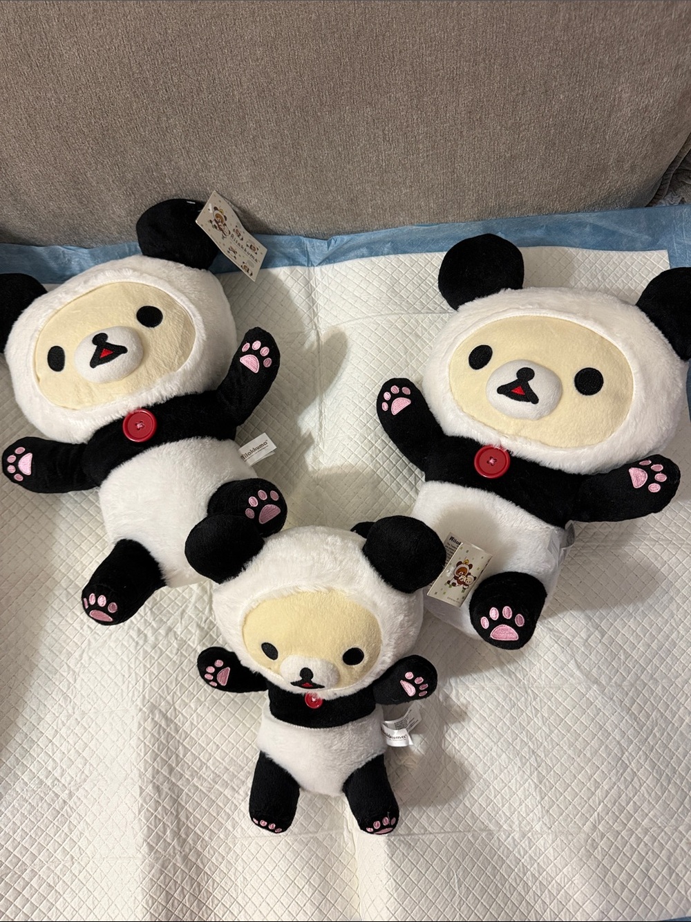 Rilakkuma Panda Bear bundle